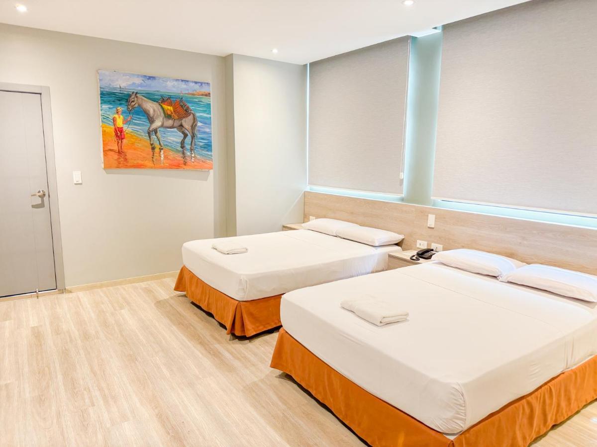 Gh Sander Hotel 과야킬 외부 사진