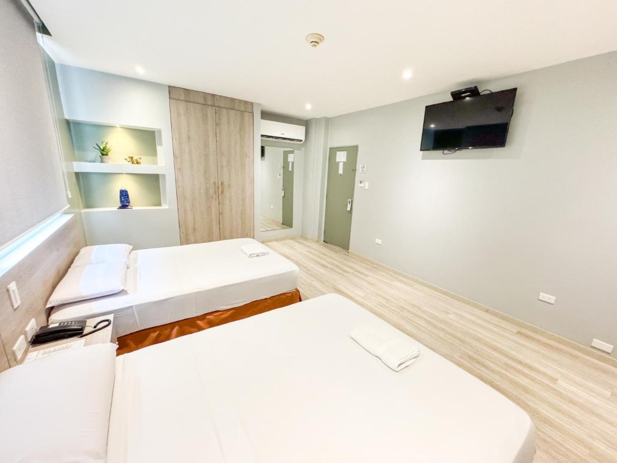 Gh Sander Hotel 과야킬 외부 사진