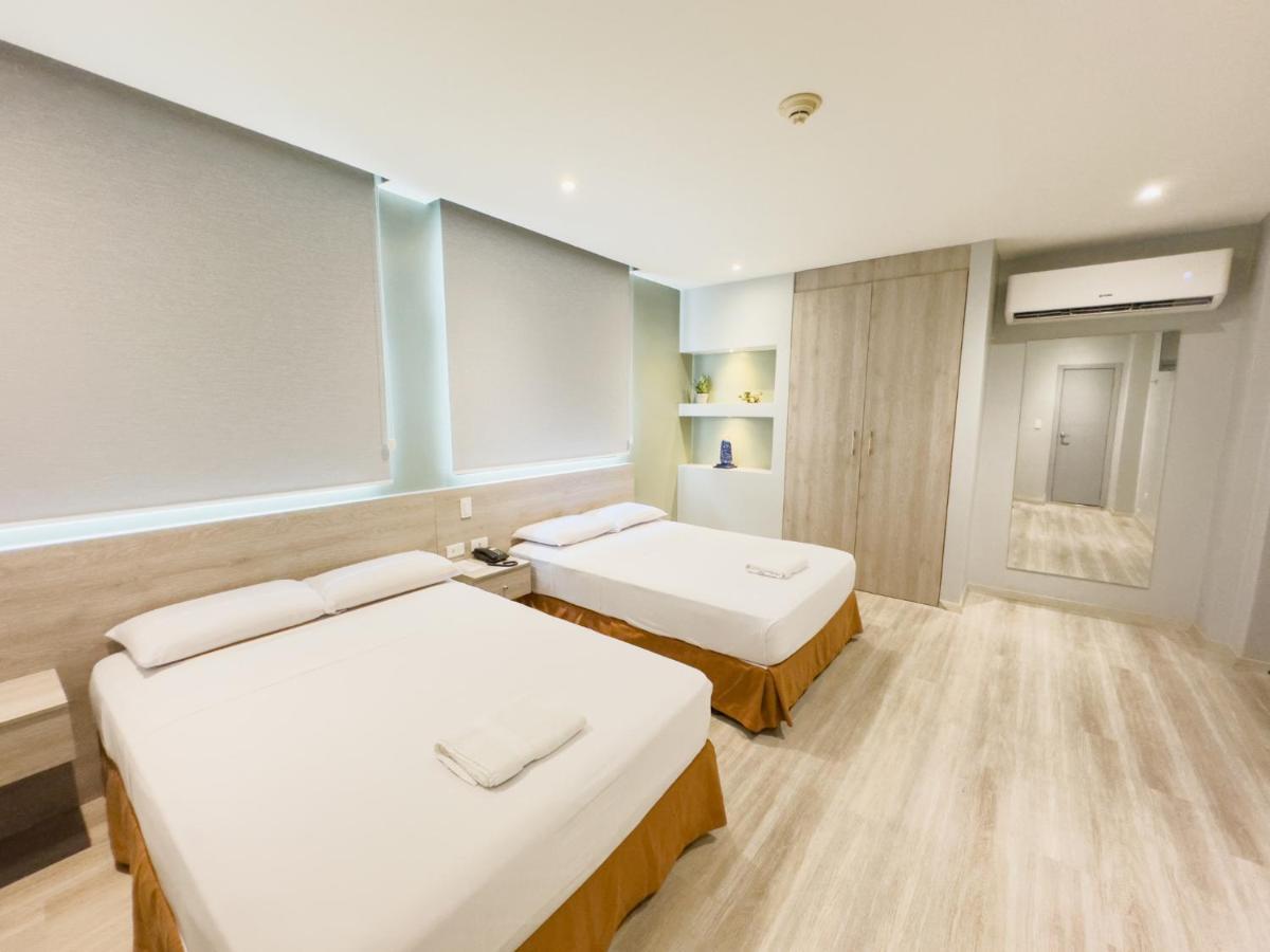 Gh Sander Hotel 과야킬 외부 사진