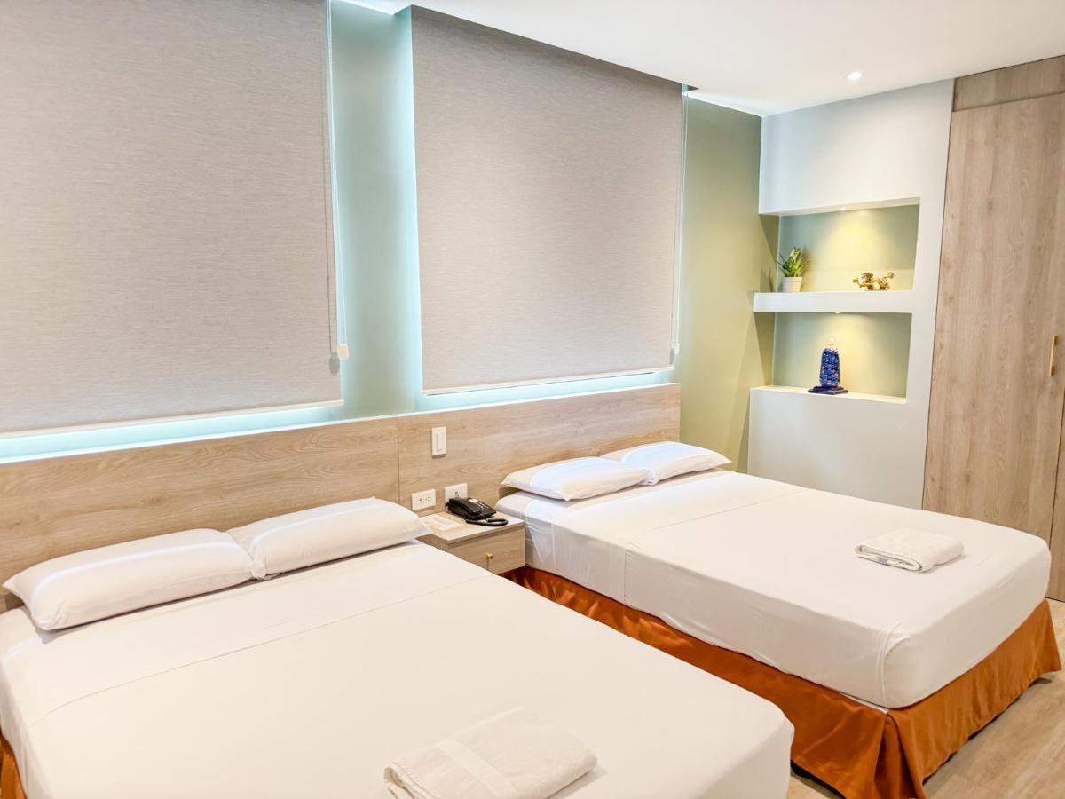 Gh Sander Hotel 과야킬 외부 사진