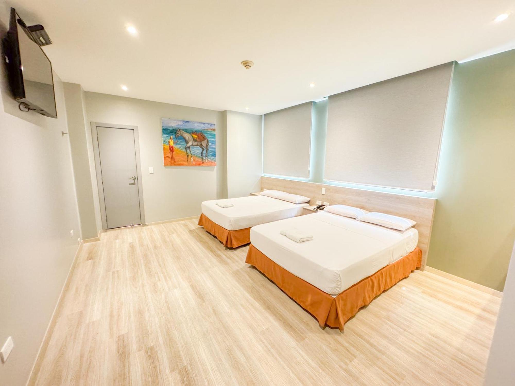 Gh Sander Hotel 과야킬 외부 사진