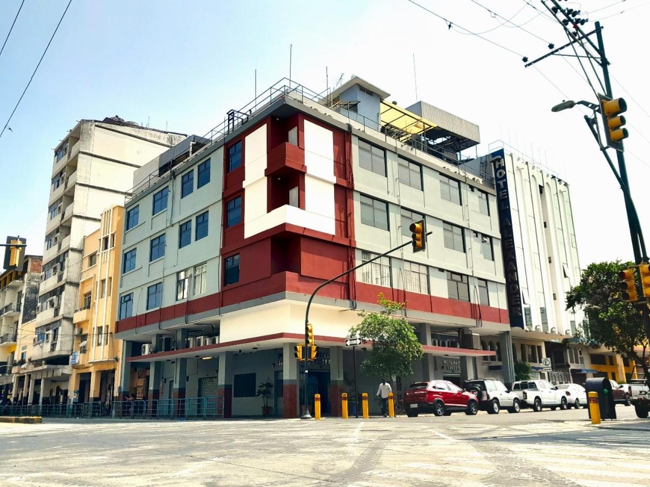 Gh Sander Hotel 과야킬 외부 사진